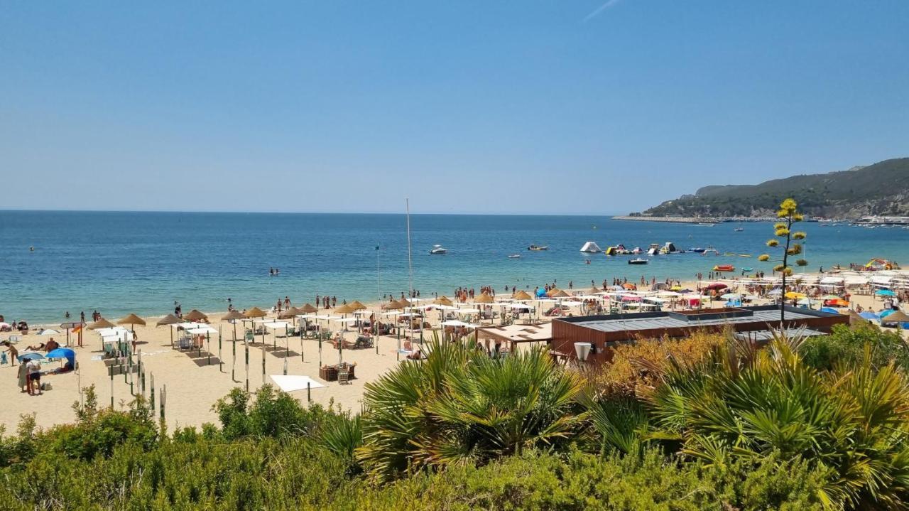 Sesimbra Sun&Sea - Beachfront Apartment! Exterior foto